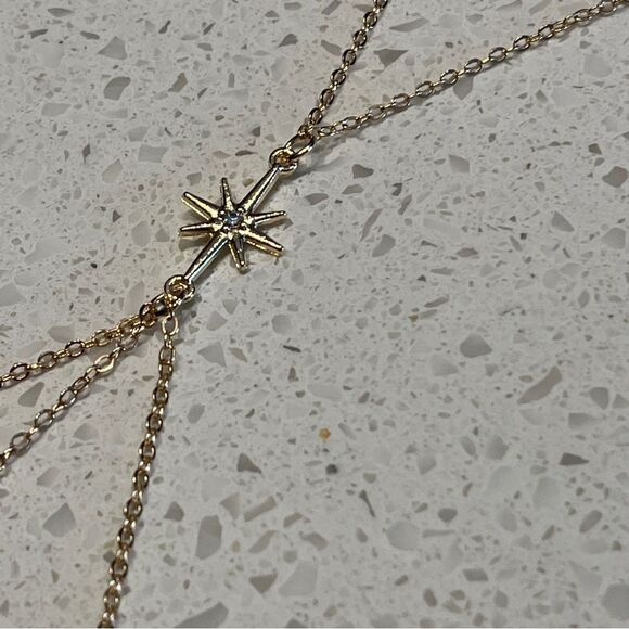 Rhinestone‎ Decor Body Chain - Picture 5 of 9